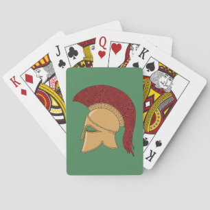 Baraja De Cartas Corinthian Helmet