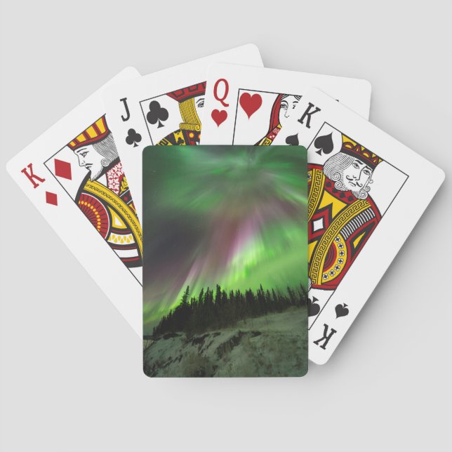 Baraja De Cartas Corona Aurora (Reverso)