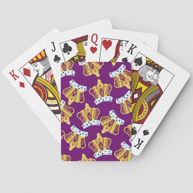 Baraja De Cartas Corona del Rey (Reverso)