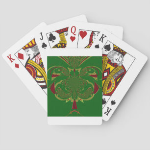 Baraja De Cartas Corona verde