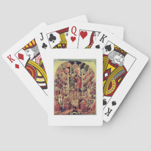 Baraja De Cartas Coronación de la Virgen