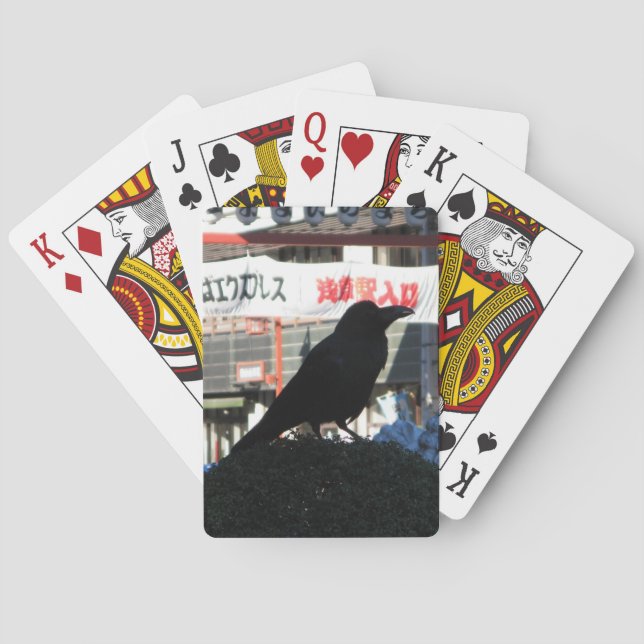 Baraja De Cartas Correa japonesa (Reverso)