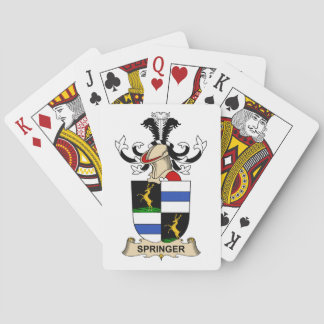 Baraja De Cartas Corredor de familia Springer