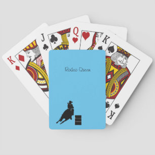 Baraja De Cartas Corredora de barriles