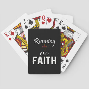 Baraja De Cartas Corriendo con Faith Runner