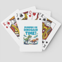 Baraja De Cartas Corriendo En