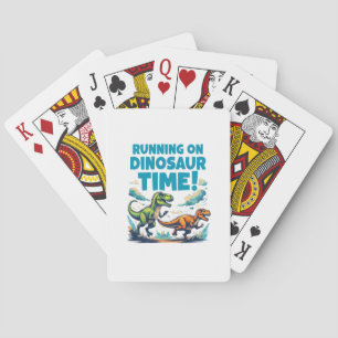 Baraja De Cartas Corriendo En