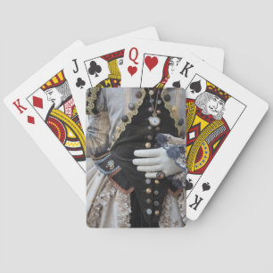 Baraja De Cartas Corsé steampunk, Carnaval, Venecia