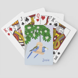 Baraja De Cartas Cortar Pareja Jugadora Cortes Rosellas Añadir Nomb