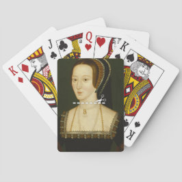 Baraja De Cartas Corte aquí - Ana Bolena
