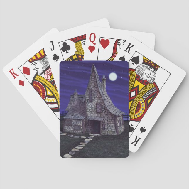 Baraja De Cartas Corte de Cuervo (Reverso)