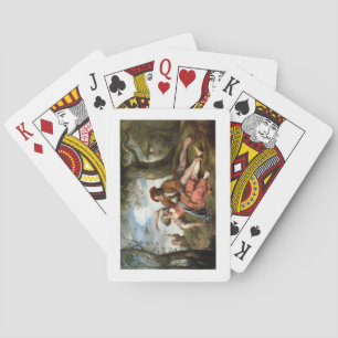 Baraja De Cartas Corte Rústica