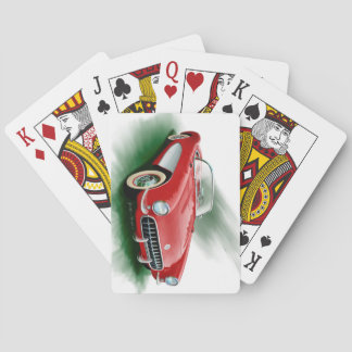 Baraja De Cartas Corvette en 1957