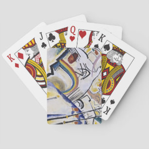 Baraja De Cartas Cosacos de pintura abstracta expresionista de Kand