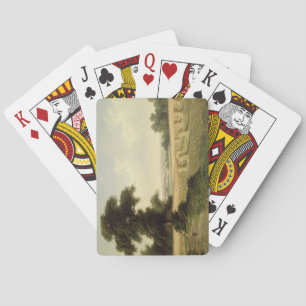 Baraja De Cartas Cosecha (aceite sobre lienzo)