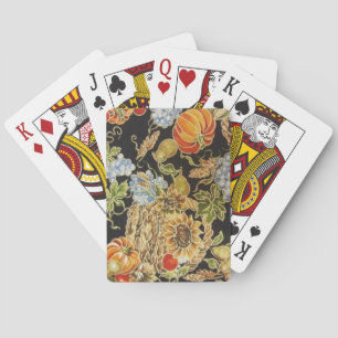 Baraja De Cartas Cosecha de otoño
