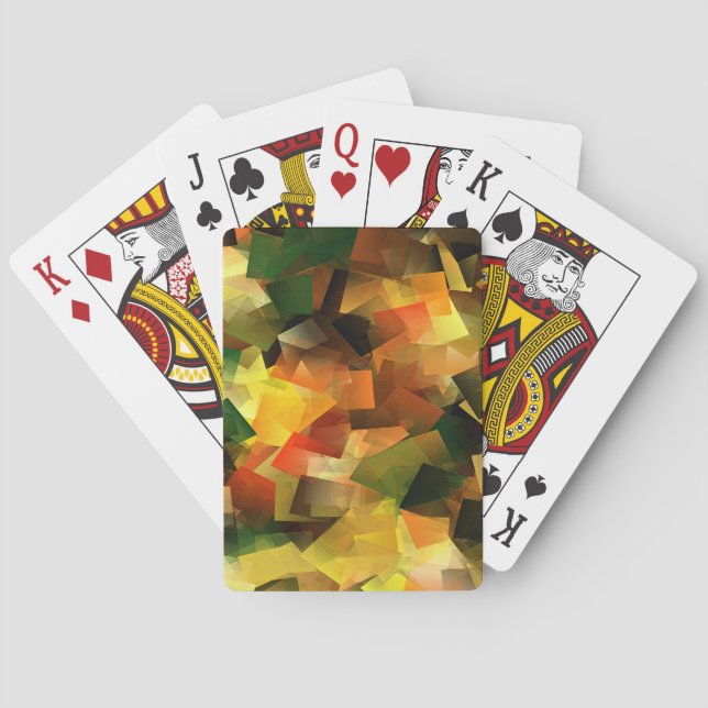 Baraja De Cartas Cosecha de verano......... (Reverso)