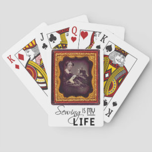 Baraja De Cartas Coser es mi vida