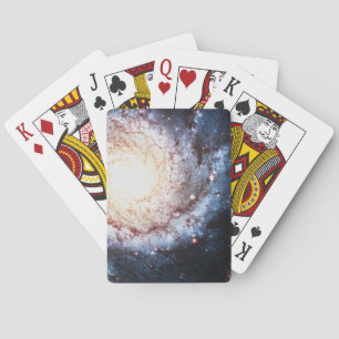 Baraja De Cartas Cosmos coloridos