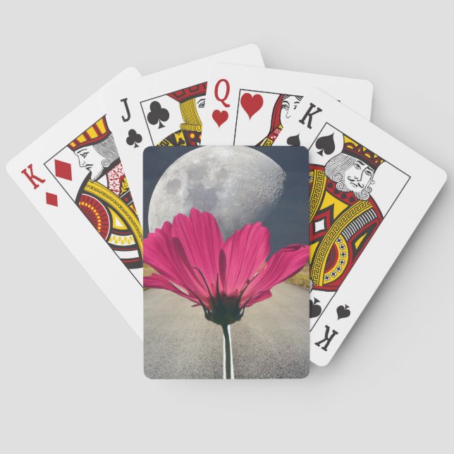 Baraja De Cartas Cosmos de Spacey (Reverso)