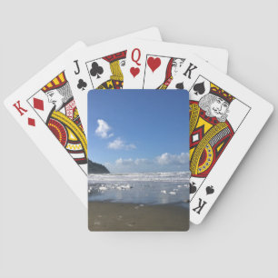 Baraja De Cartas Costa costera en invierno, Costa de Oregón