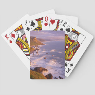 Baraja De Cartas Costa de Redwoods, California