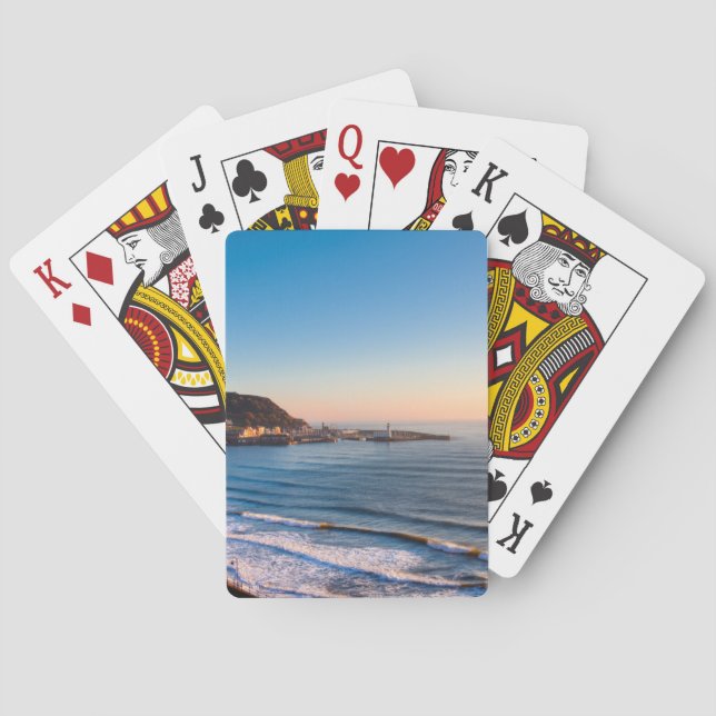 Baraja De Cartas Costa de Scarborough (Reverso)