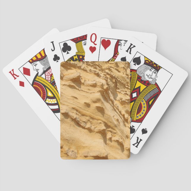 Baraja De Cartas Costa Jurásica, acantilados de Dorset (Reverso)