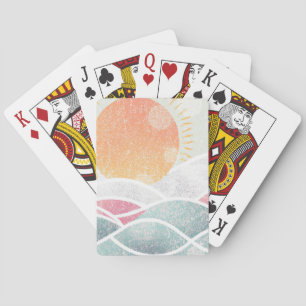 Baraja De Cartas Costa/Playa/soleado