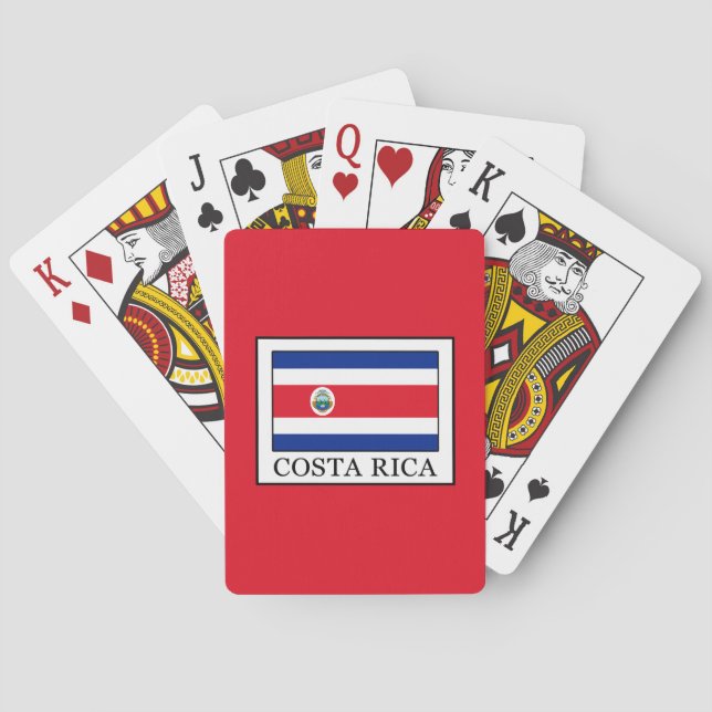 Baraja De Cartas Costa Rica (Reverso)