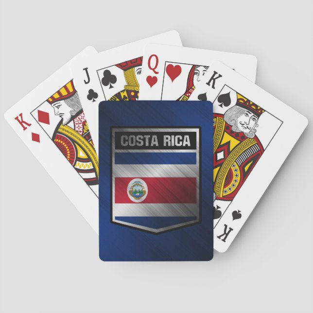 Baraja De Cartas Costa Rica (Reverso)
