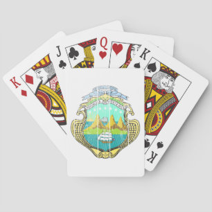 Baraja De Cartas Costa Rica Coat Of Arms