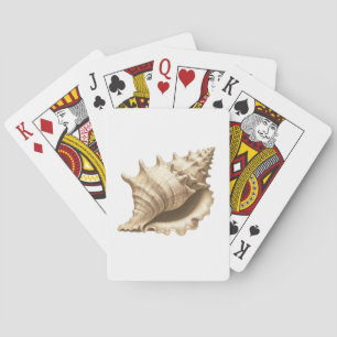 Baraja De Cartas Costero/playa/concha náutica