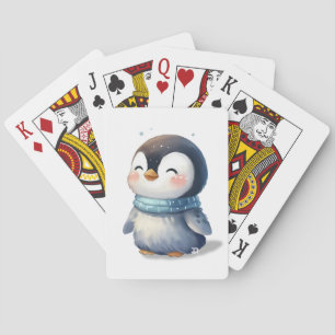 Baraja De Cartas Coszy Penguin