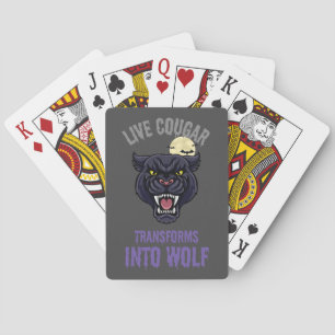 Baraja De Cartas cougar live