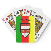 County Carlow Playing Cards