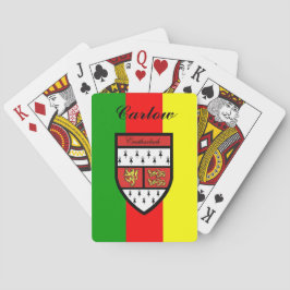 Baraja De Cartas County Carlow Playing Cards