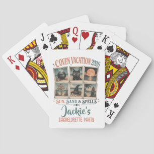 Baraja De Cartas Coven Vacaciones Sol Arena Hechizos Despedida de S