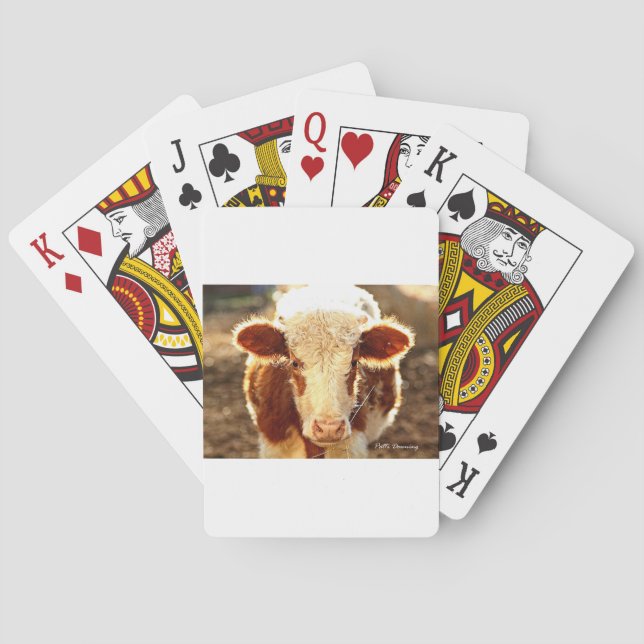 Baraja De Cartas Cow (Reverso)