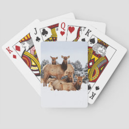 Baraja De Cartas Cow Elk Bicycle Playing Cards