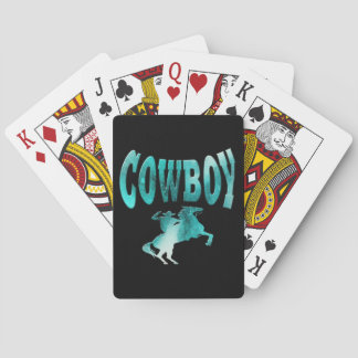 Baraja De Cartas Cowboy