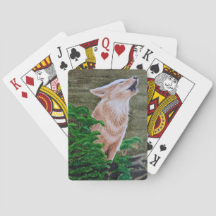 Baraja De Cartas Coyote Aullador