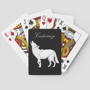 Baraja De Cartas Coyote Howling Thunder_Cove