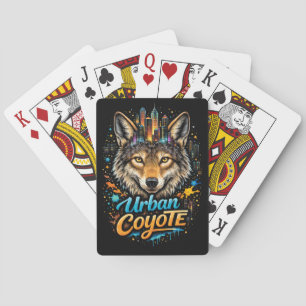 Baraja De Cartas Coyote Urbano