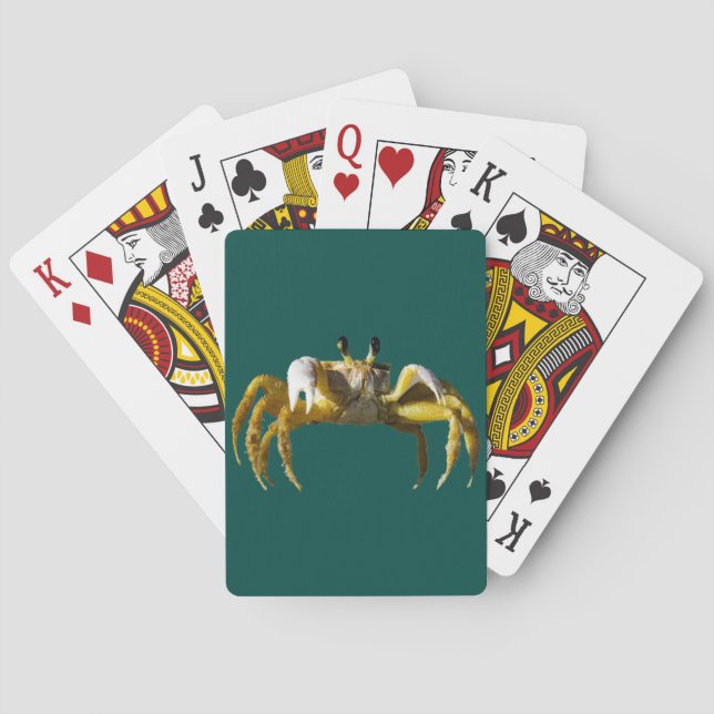 Baraja De Cartas Crab (Reverso)