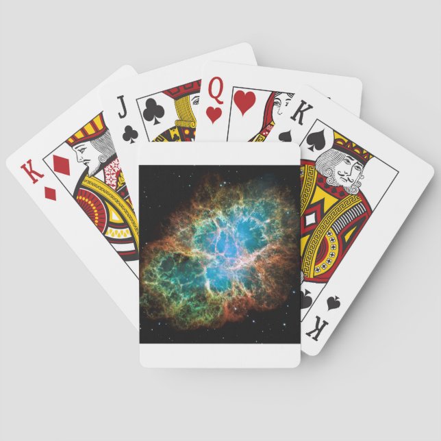 Baraja De Cartas Crab Nebula (Reverso)