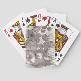 Baraja De Cartas Cranberry Bog Tea Creature 008