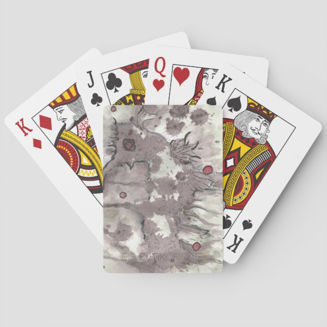 Baraja De Cartas Cranberry Bog Tea Creature 008 (Reverso)