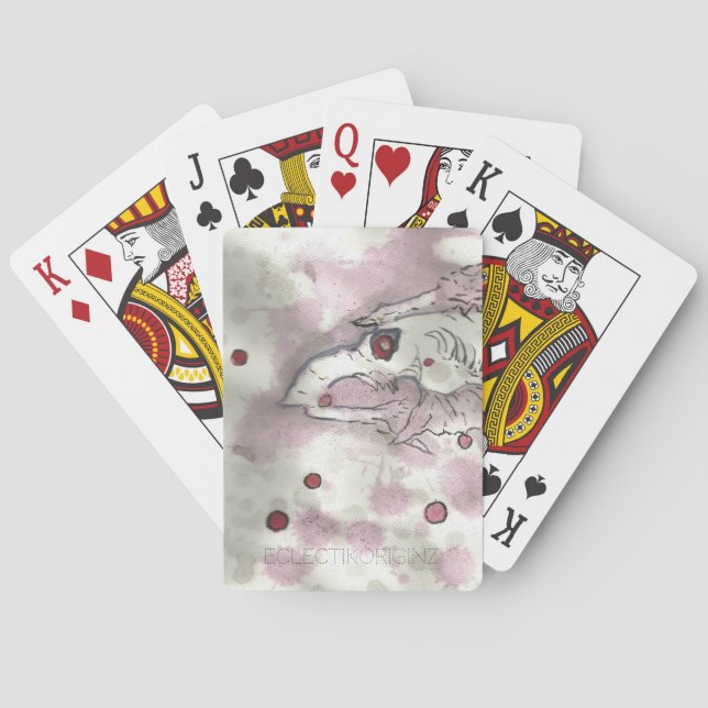 Baraja De Cartas Cranberry Bog Tea Creature 012 (Reverso)