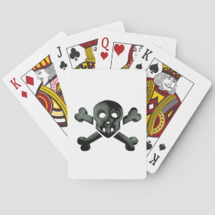 Baraja De Cartas cráneo
